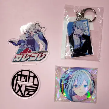 레어 혼혈 카레코레 히사메 구 의상 수주 판매 캐릭터 배지