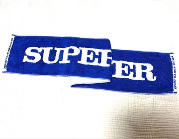 SUPER BEAVER 머플러 타월 블루