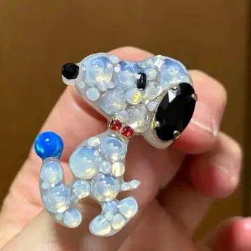 [ tama juicy bijoux ] 미츠코시 이세탄 한정 스누피