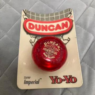 미개봉 [ DUNCAN 요요 imperial ] 레드