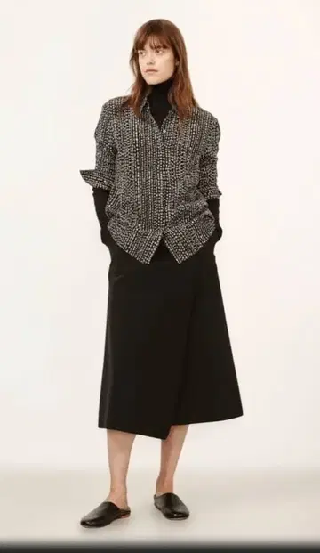 Marimekko Nitta Silk Shirt