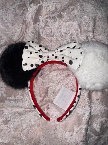 상하이 디즈니 크루엘라 머리띠