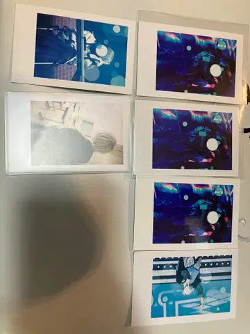 임군 실사 폴라로이드 묶음 판매