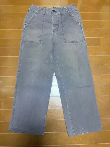 GUNG HO 미국제 USA제 베이커 팬츠 덕지 군용 팬츠