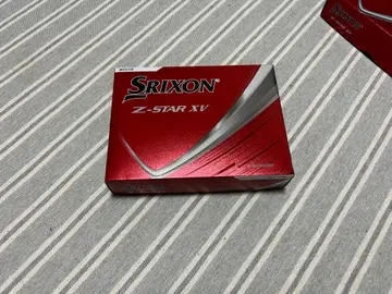 Srixon Z-STAR XV 골프공 1더즌 12구