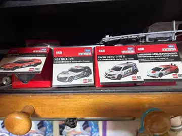 토미카 50주년 사양차 4대 세트