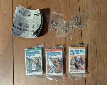 드래곤볼 코믹 참 3개 세트