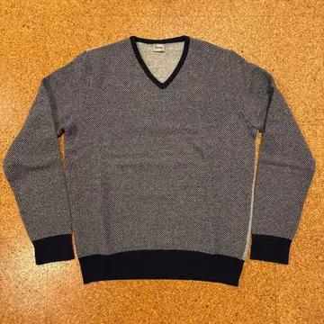 질 샌더 V넥 니트