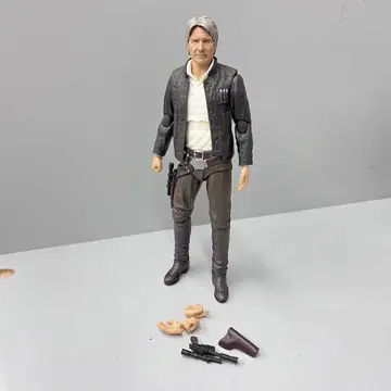 S.H. 피규아트 한 솔로 스타 워즈