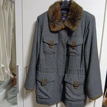 레리안 블루 그레이 자켓