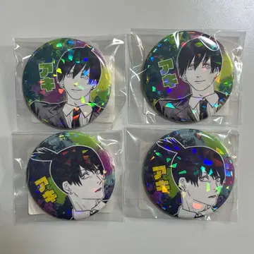 체인소 맨 올스타 캔뱃지 하야카와 아키