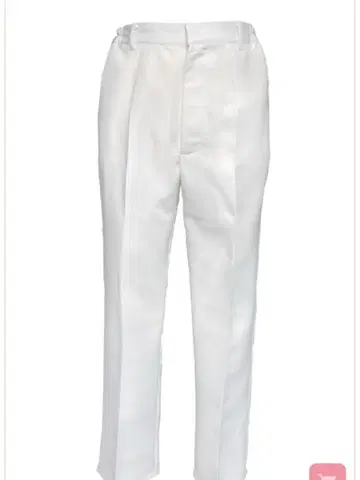 스와로테일 슬랙스 화이트