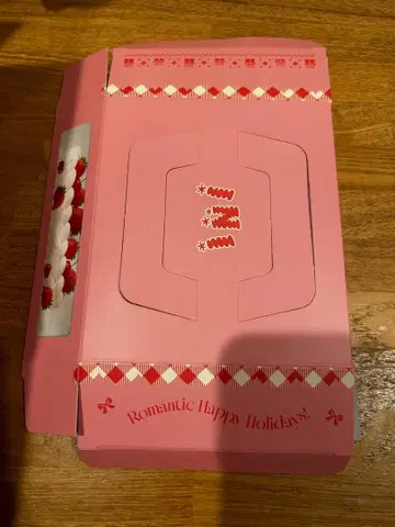 INI 리미스트 리미티드 스토어 진심 박스 상자