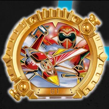 고레인저 센타이 링 어패럴 한정품