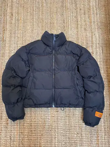 HERON PRESTON EX-Ray 다운 자켓 블랙