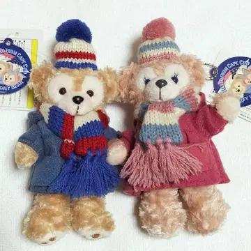 더피 셰리메이 더플 코트 인형 배지 택 포함