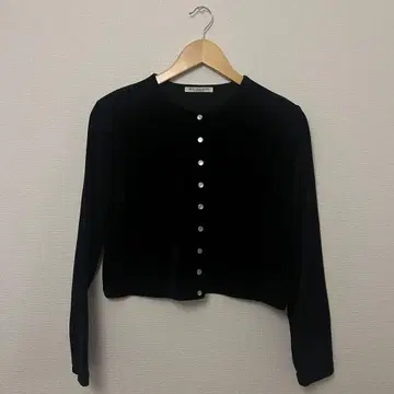 BEAUTY&YOUTH 벨로아 컴팩트 가디건/F 사이즈