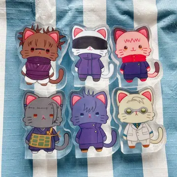 주술회전 with CAT 코롯토 아크릴 피규어 컬렉션