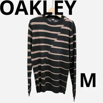 [ 새상품급 ] OAKLEY 오클리 남성 의류 골프 스웨터 블랙 계열 M