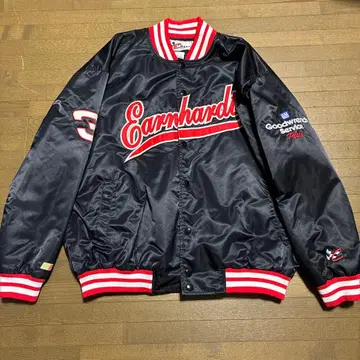 바시티 자켓 빨간색 XL