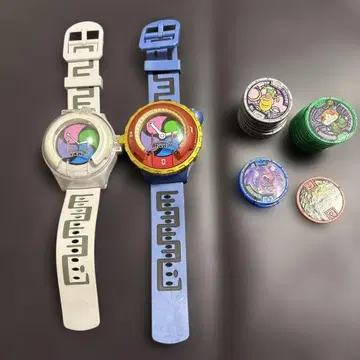 요괴워치 2개 세트 메달 포함