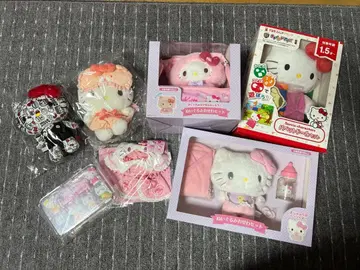 [ 알뜰 구매 ] 헬로키티 봉제 인형 피규어 여러가지 세트
