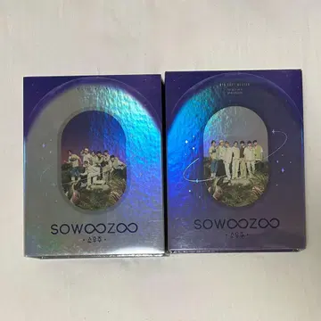 BTS DVD Blu-ray 소우주콘 라이브 2세트