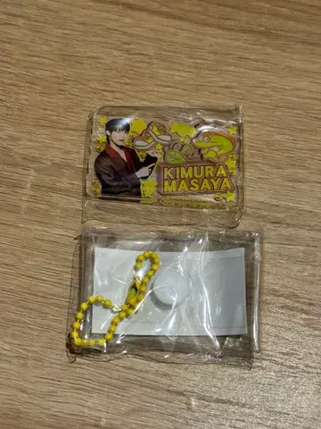 INI! 기무라 마사야 캡슐 토이