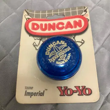 미개봉 [ DUNCAN 요요 imperial ] 블루