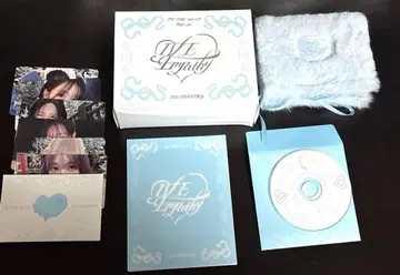 IVE EMPATHY MD 카드 지갑 트레이딩 카드 포함