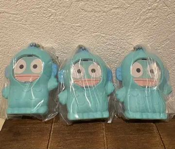 가격 인하 [ 새상품 미개봉 ] 산리오 얼굴 하메 키링 한교동 3개 세트