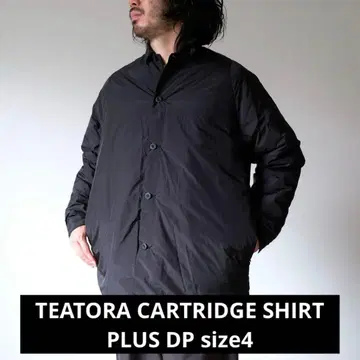 TEATORA CARTRIDGE SHIRT PLUS DP size4