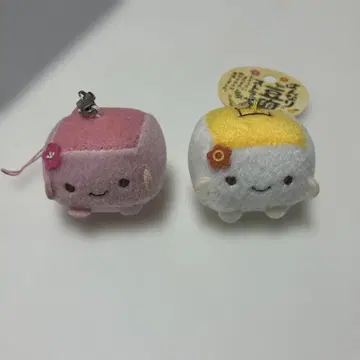 한나리 두부 스트랩