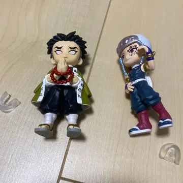 귀멸의 칼날 PalVerse 히메지마 교메이 우즈이 텐겐 피규어 팔버스