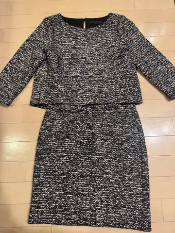 트위드 셋업 ANAYI 아나이