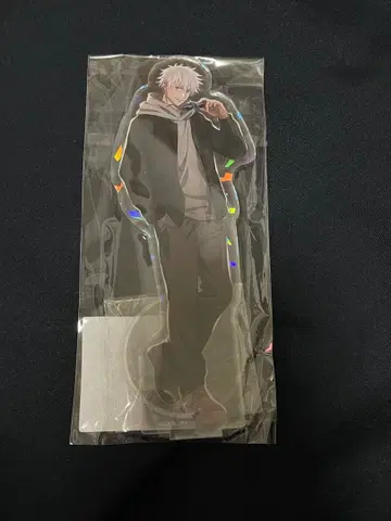 주술회전 말큐브 홀로 아크릴 스탠드 고죠 사토루