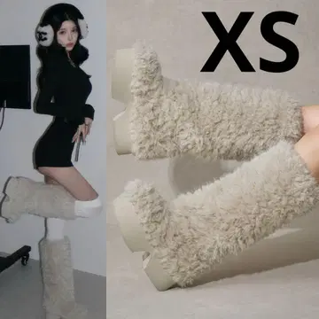 다리치 믹스 퍼 롱 부츠 IVO