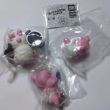 빤쮸토끼 데구르르 피규어 3종 묶음 판매