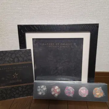 포켓몬 센터 짐 배지 컬렉션