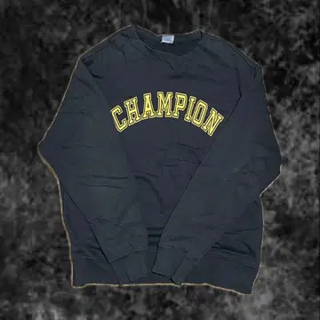 챔피언 블랙 맨투맨 트레이닝복 L