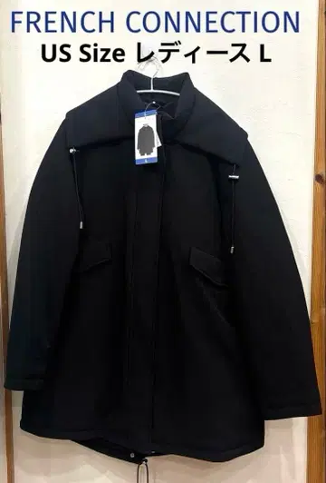 프렌치 컬렉션 블랙 다운 50% 자켓 여성용 us= L 코스트코