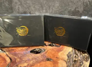 귀멸의 칼날 무한성편 제1장 키 비주얼 캔뱃지 세트 A B 세트