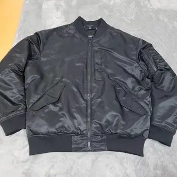 유니클로 J 하이브리드 다운 MA1 질 샌더 XL 블랙