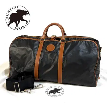 [ 새상품급 ] 헌팅월드 바츄크로스 대용량 보스턴 백 수납 가방 포함