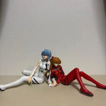 에반게리온 아야나미 레이 아스카 랑그레이