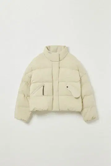 [ eaphi ] CHECK PATTERN PUFFER JACKET