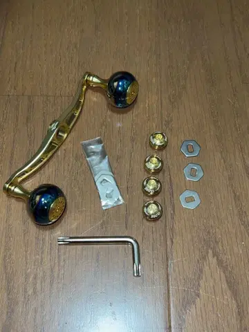 미사용 새상품 HEIGHTEN(하이텐) 베이트용 커스텀 핸들(115mm)