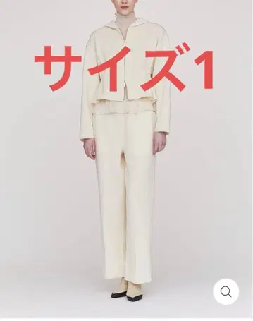 정가 89,100엔 CFCL 신상 울 팬츠