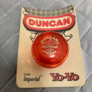 미개봉 [ DUNCAN 요요 imperial ] 오렌지