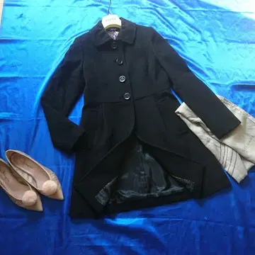 스타일 미인 폴스미스 블랙 라벨 롱 코트 블랙 40 사이즈